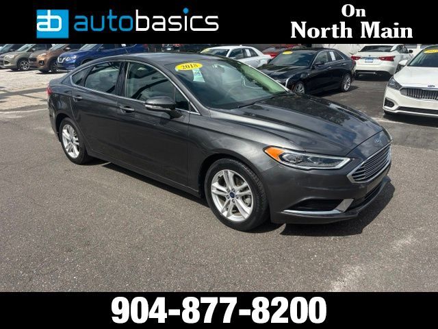 2018 Ford Fusion SE Jacksonville FL