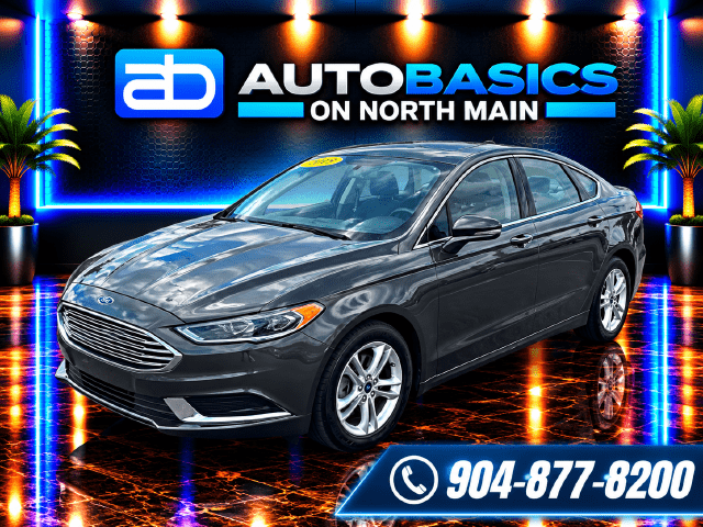 2018 Ford Fusion SE