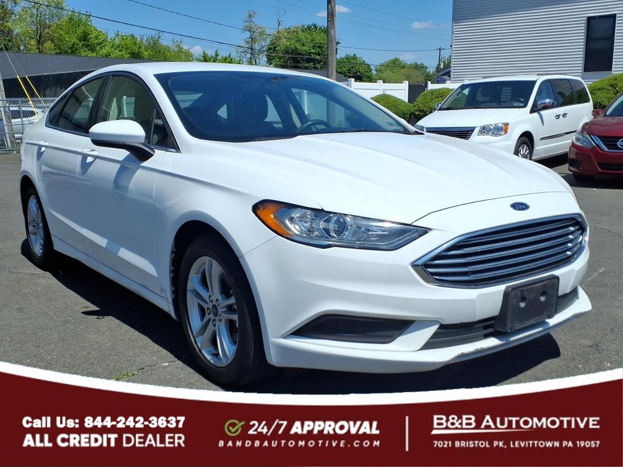 2018 Ford Fusion SE
