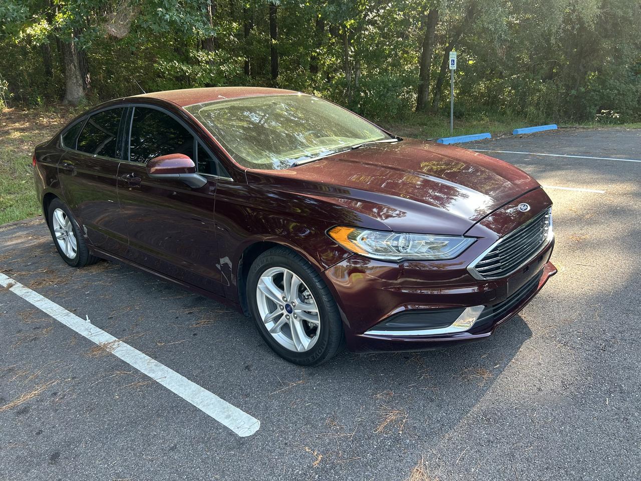 2018 Ford Fusion SE