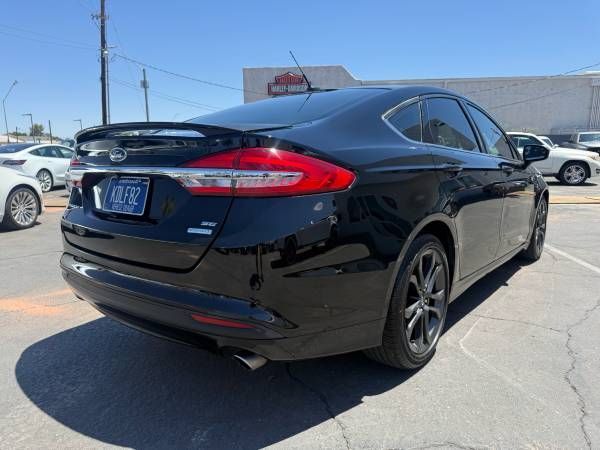2018 Ford Fusion SE
