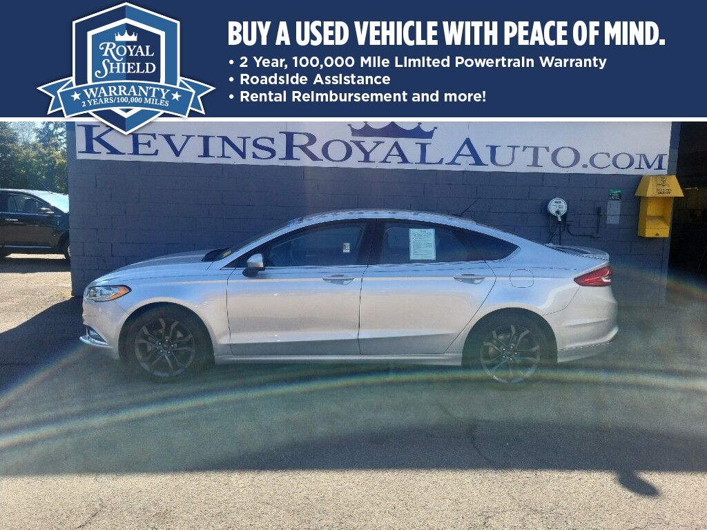 2018 Ford Fusion SE Vestal NY