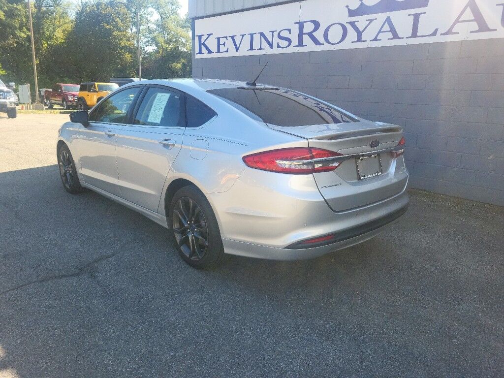 2018 Ford Fusion SE Vestal NY