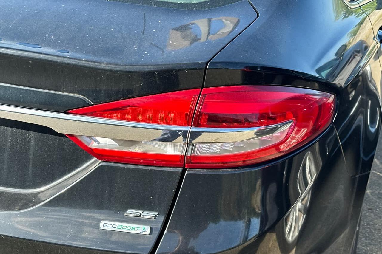 2018 Ford Fusion SE Roseville CA