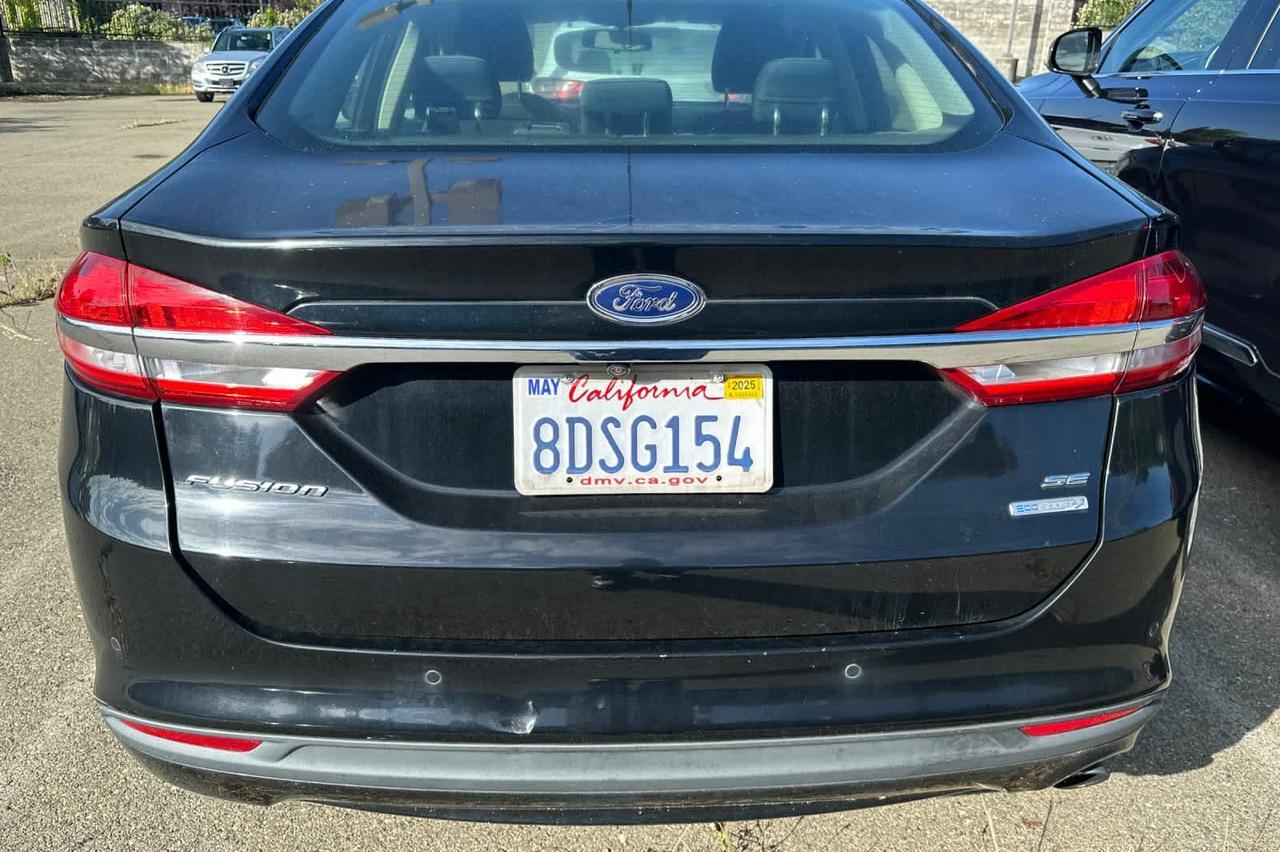 2018 Ford Fusion SE Roseville CA