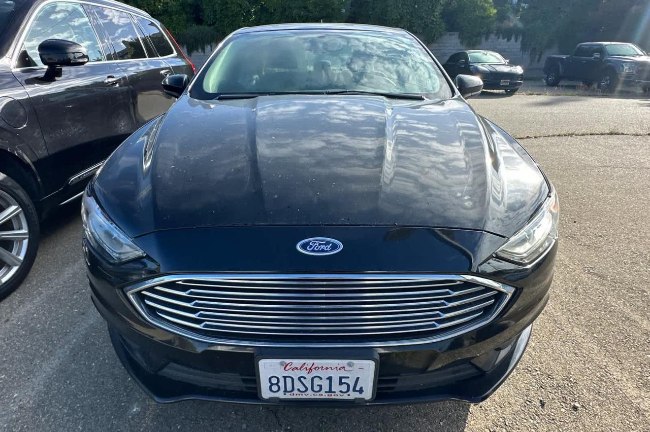 2018 Ford Fusion SE Roseville CA