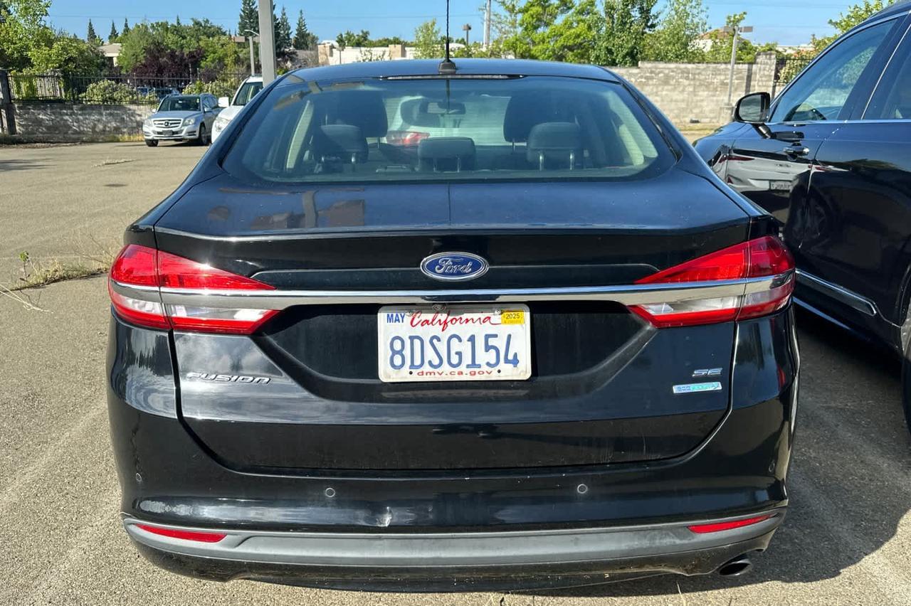 2018 Ford Fusion SE Roseville CA