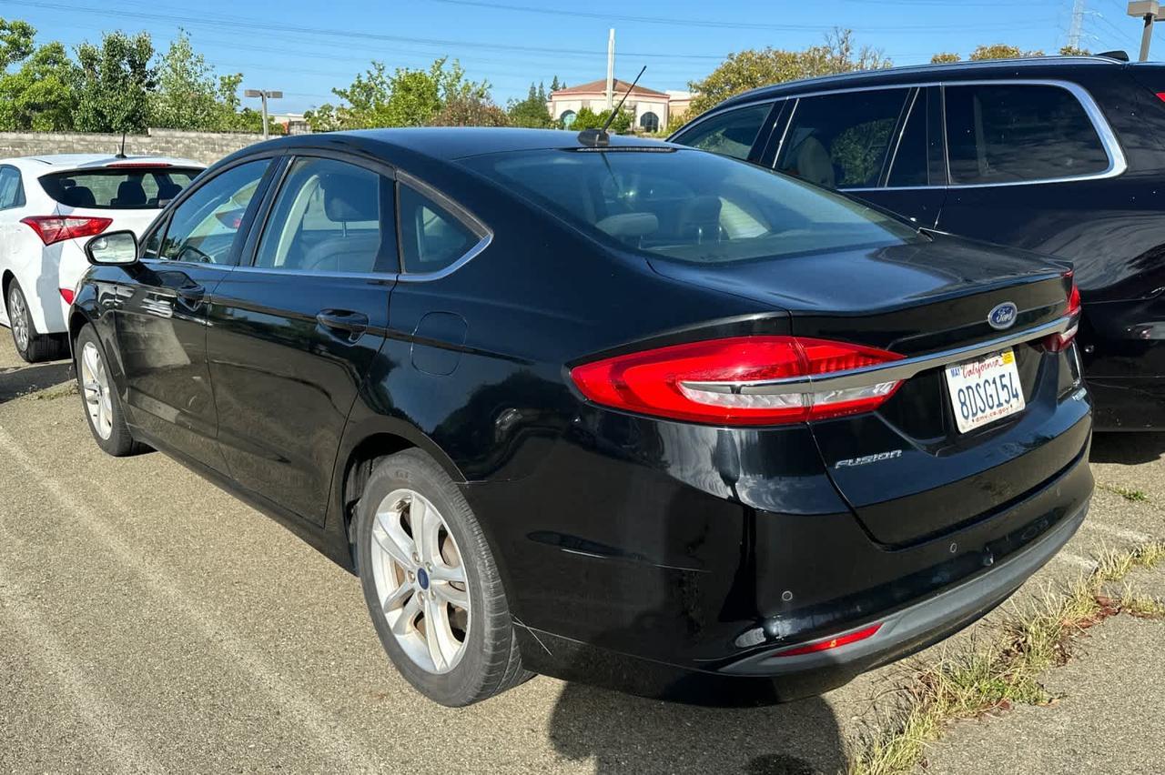 2018 Ford Fusion SE Roseville CA