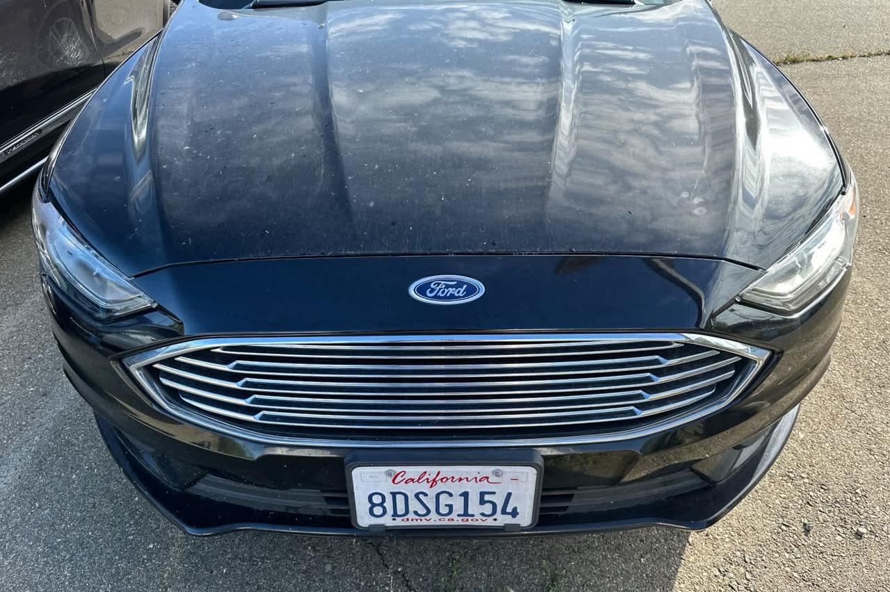 2018 Ford Fusion SE Roseville CA