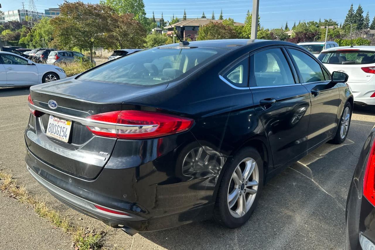2018 Ford Fusion SE
