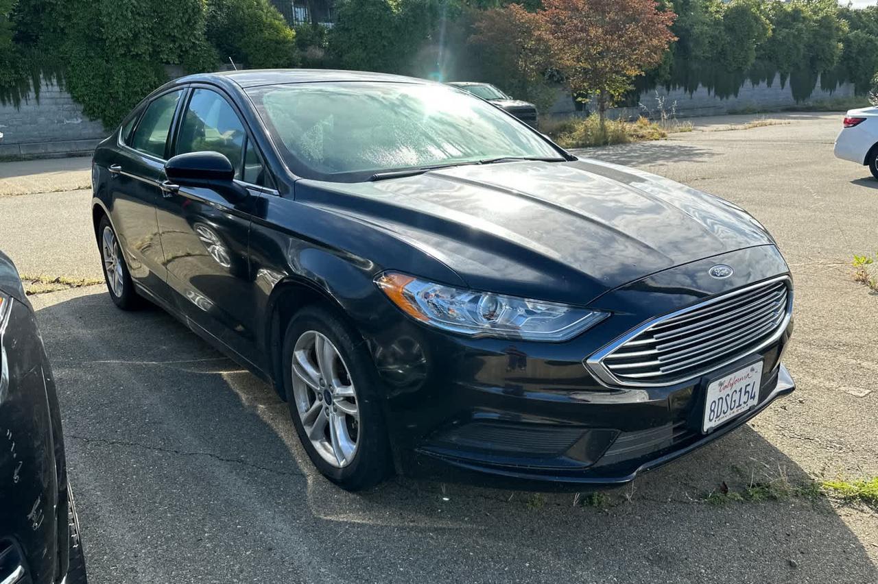 2018 Ford Fusion SE