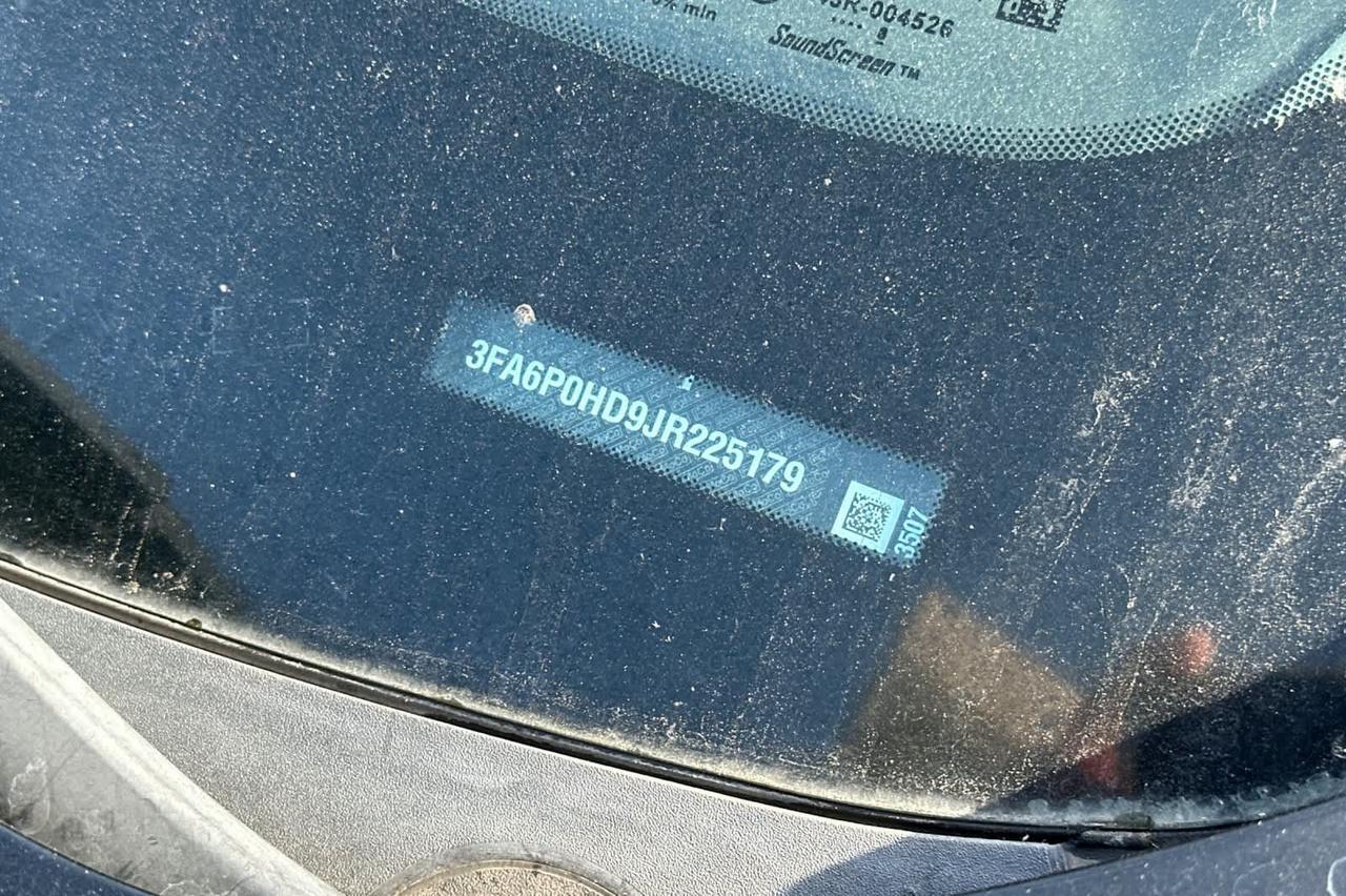 2018 Ford Fusion SE Roseville CA