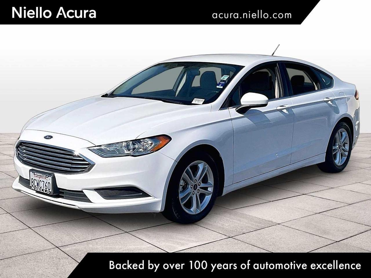2018 Ford Fusion SE
