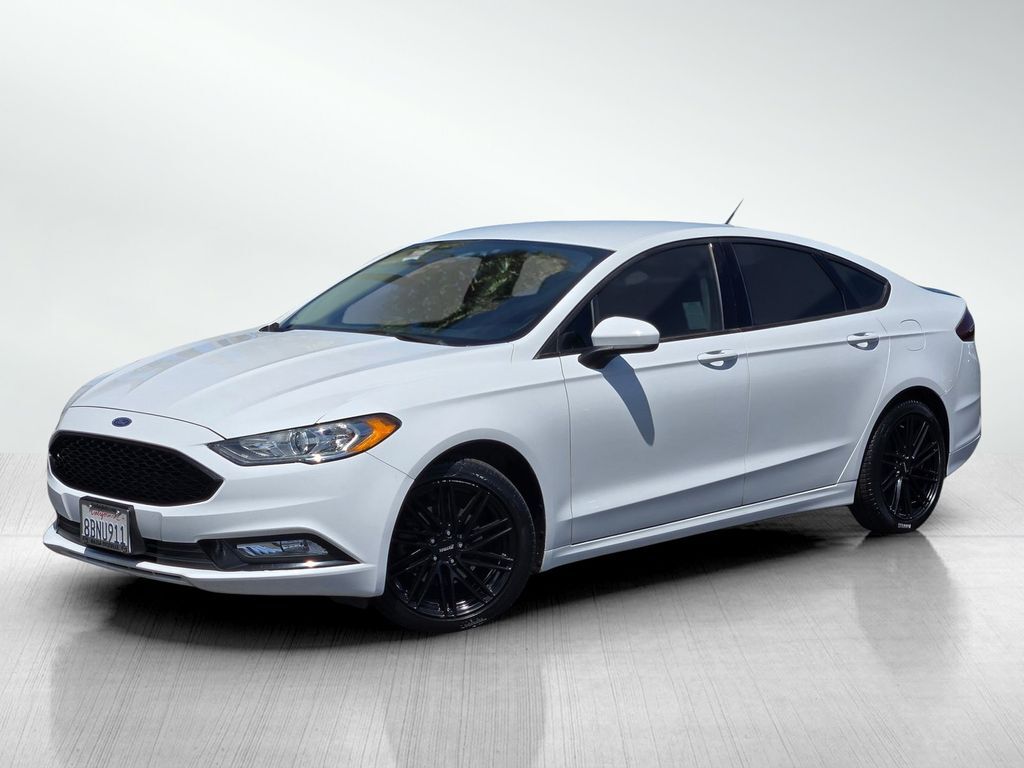 2018 Ford Fusion SE Roseville CA