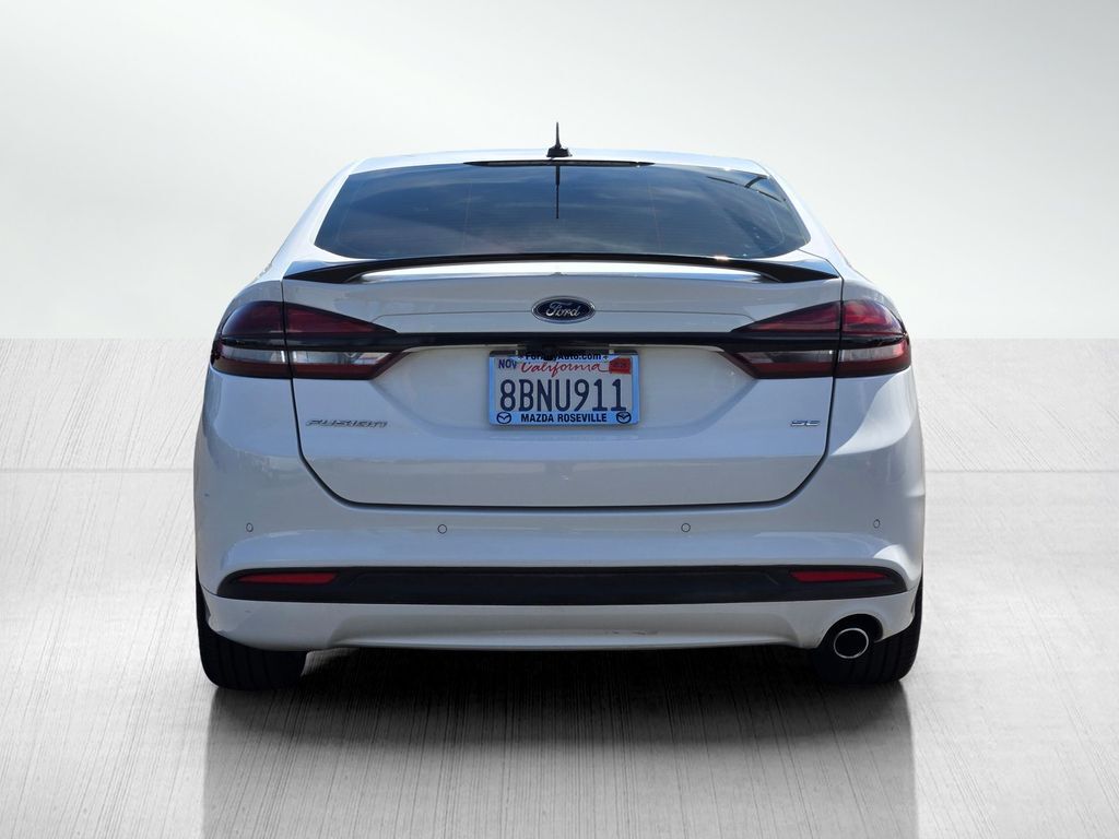 2018 Ford Fusion SE Roseville CA
