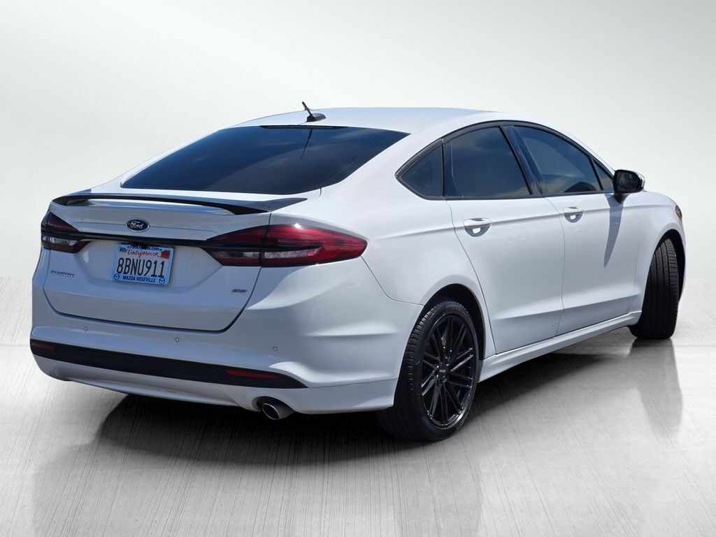 2018 Ford Fusion SE Roseville CA