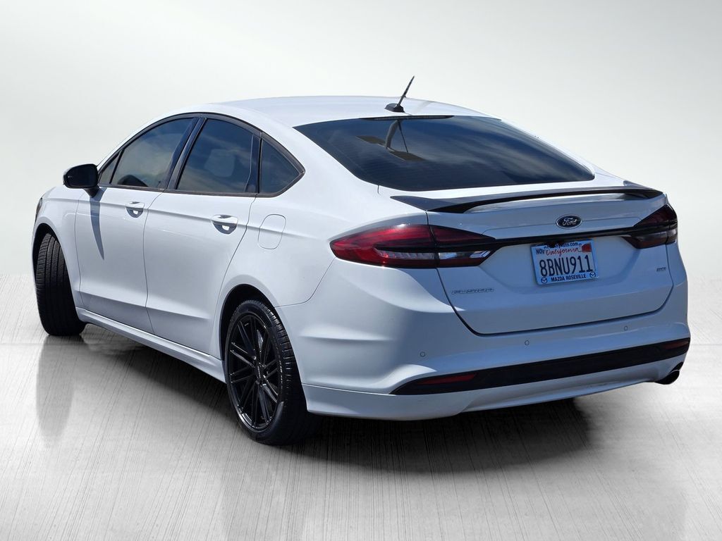 2018 Ford Fusion SE Roseville CA