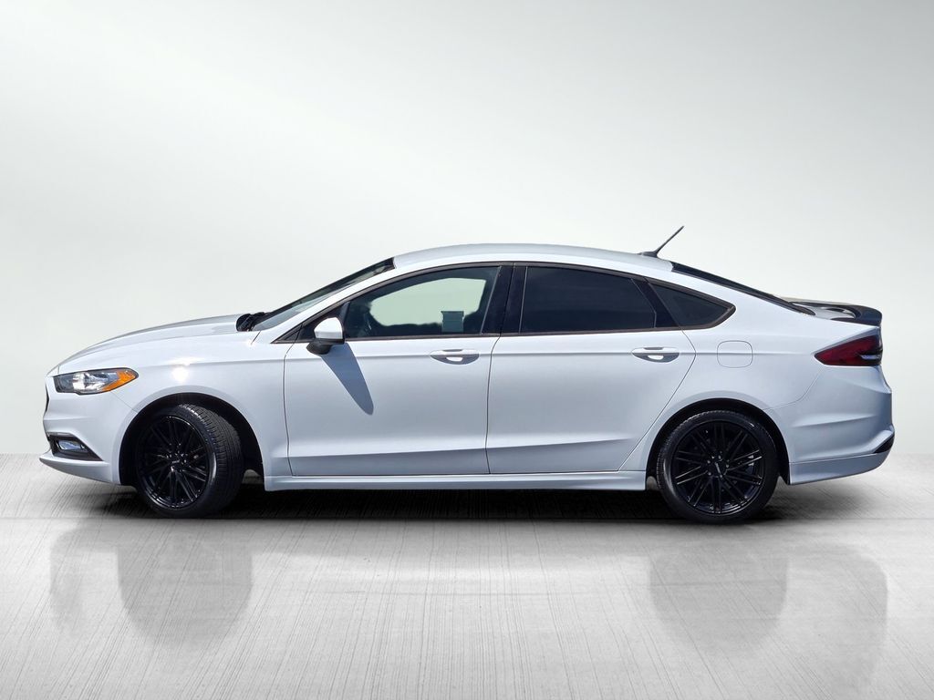 2018 Ford Fusion SE Roseville CA