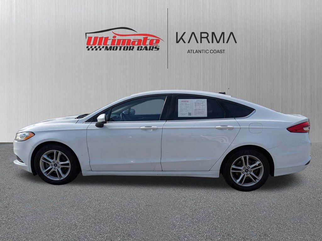 2018 Ford Fusion SE Saint Augustine FL