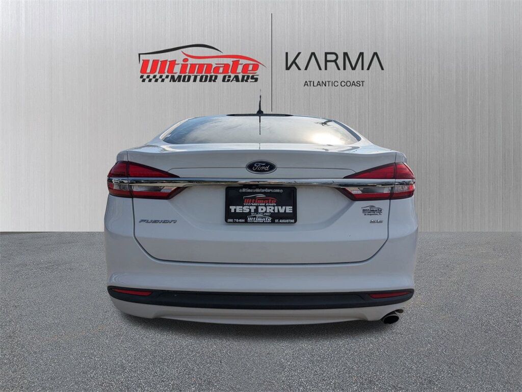 2018 Ford Fusion SE Saint Augustine FL