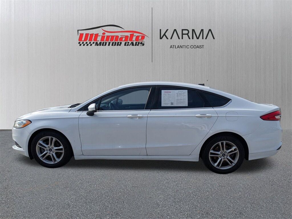 2018 Ford Fusion SE Saint Augustine FL