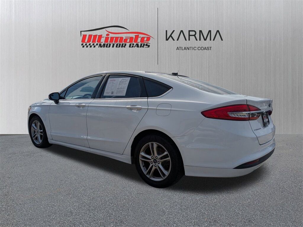 2018 Ford Fusion SE Saint Augustine FL