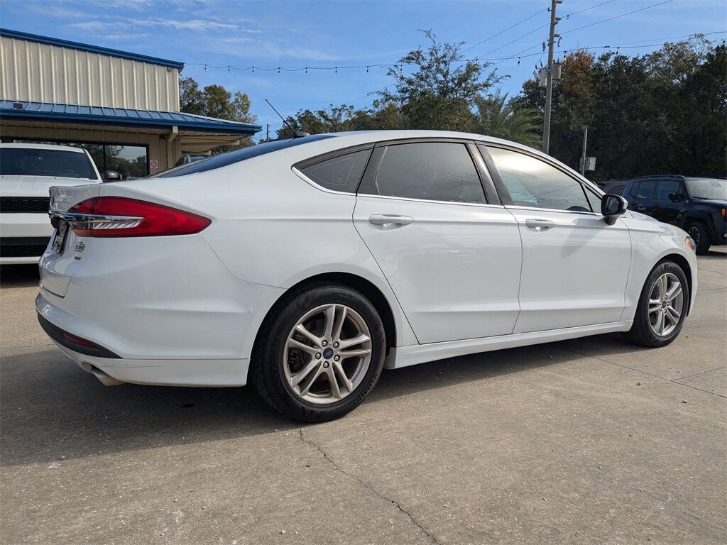 2018 Ford Fusion SE