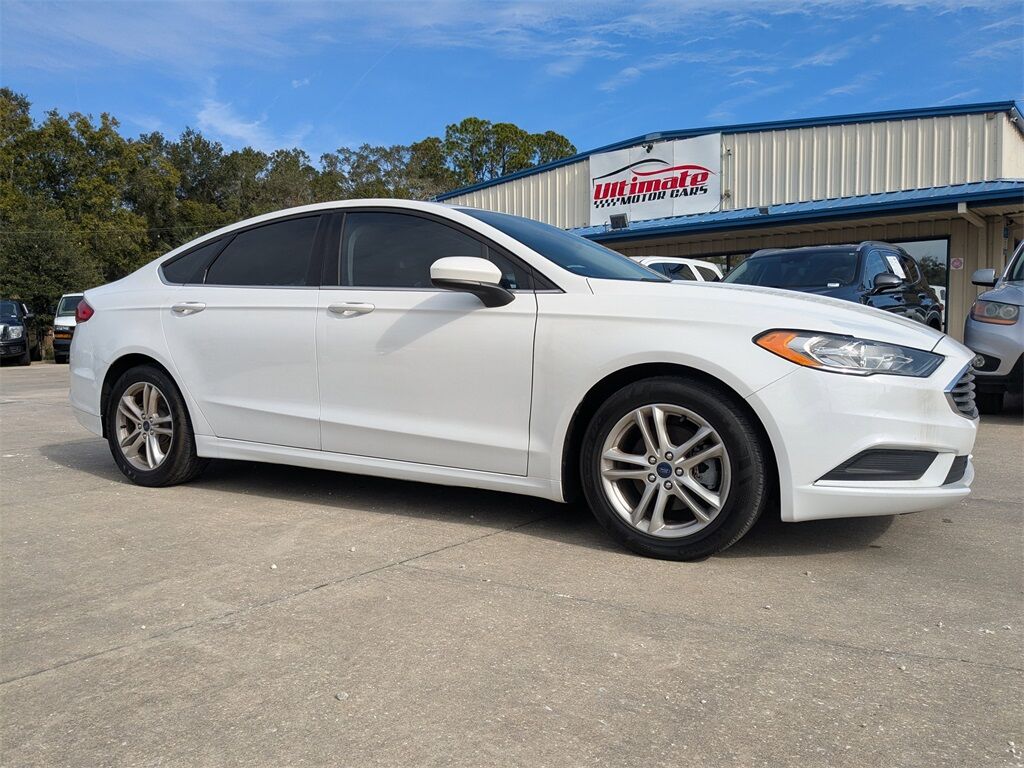 2018 Ford Fusion SE