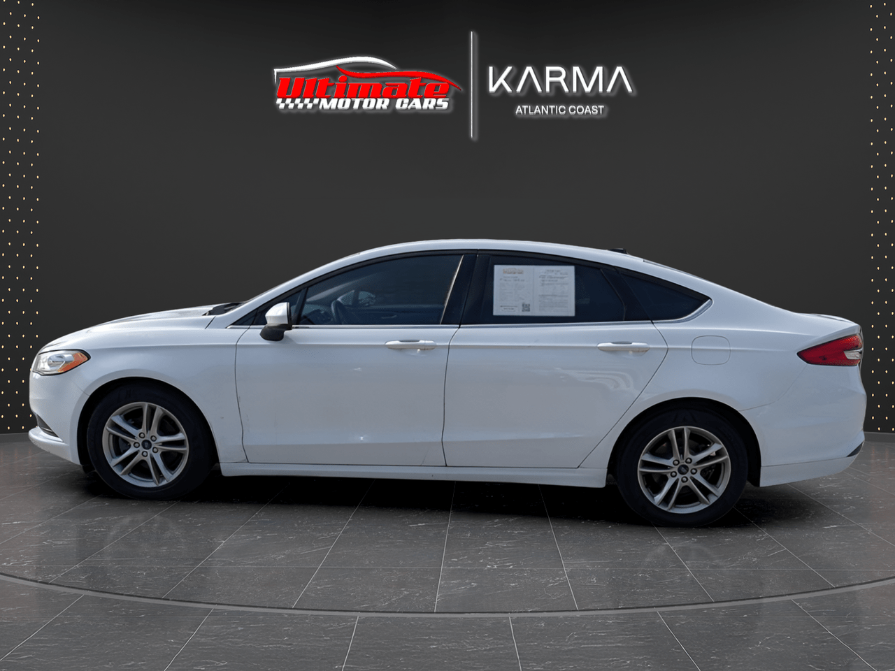 2018 Ford Fusion SE