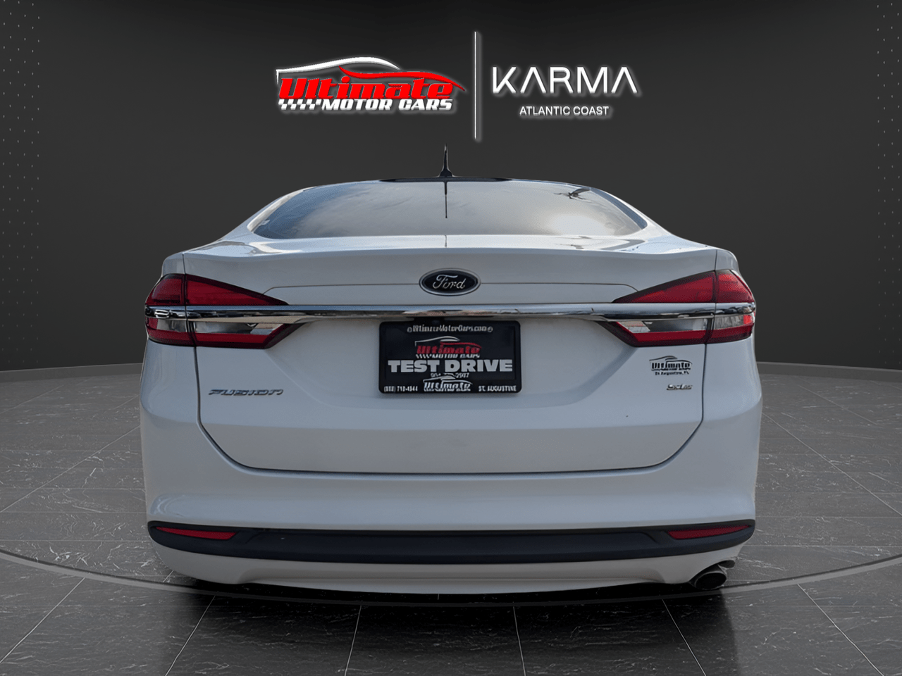 2018 Ford Fusion SE Jacksonville FL
