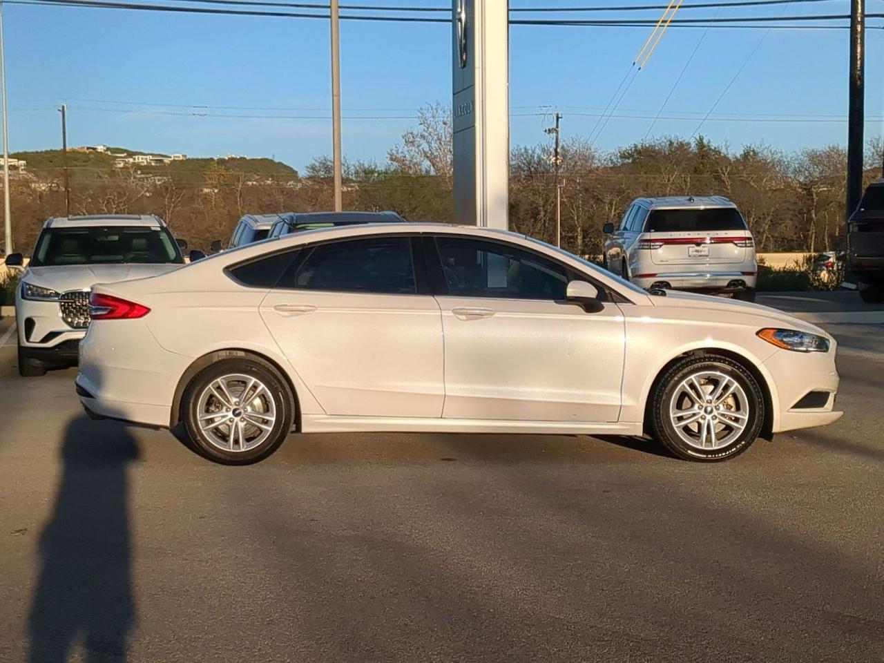 2018 Ford Fusion SE