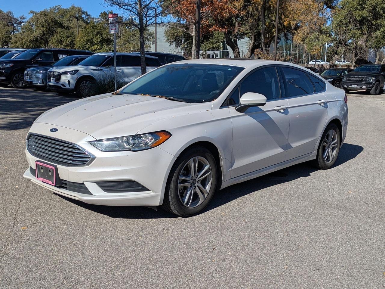 2018 Ford Fusion SE