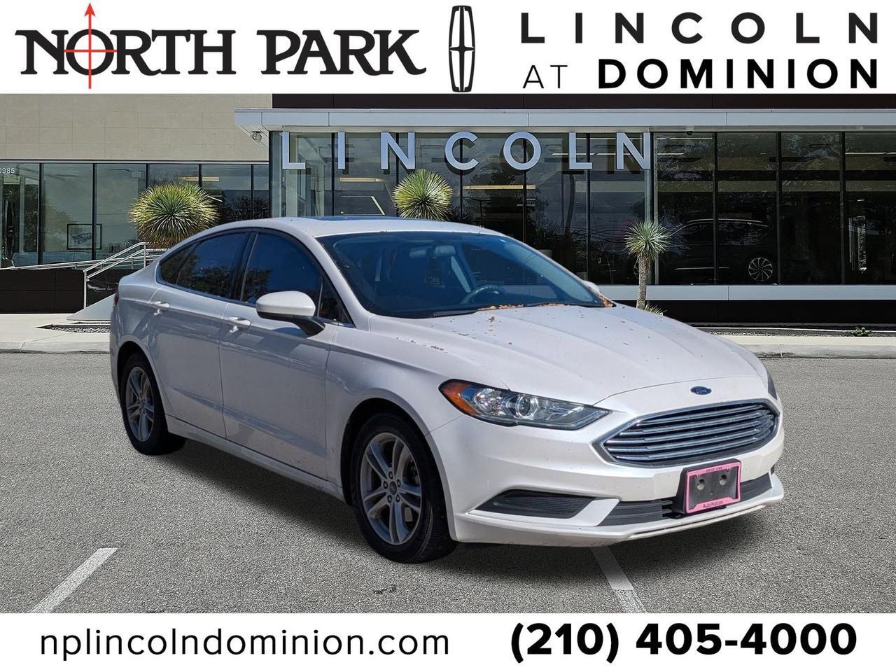 2018 Ford Fusion SE