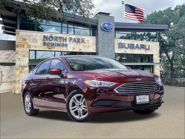 2018 Ford Fusion SE San Antonio TX