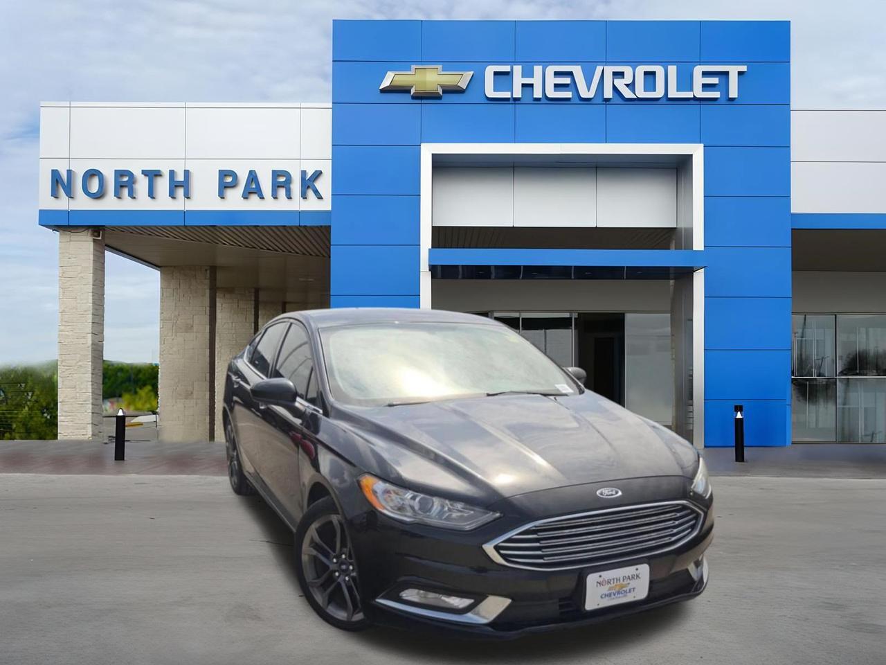 2018 Ford Fusion