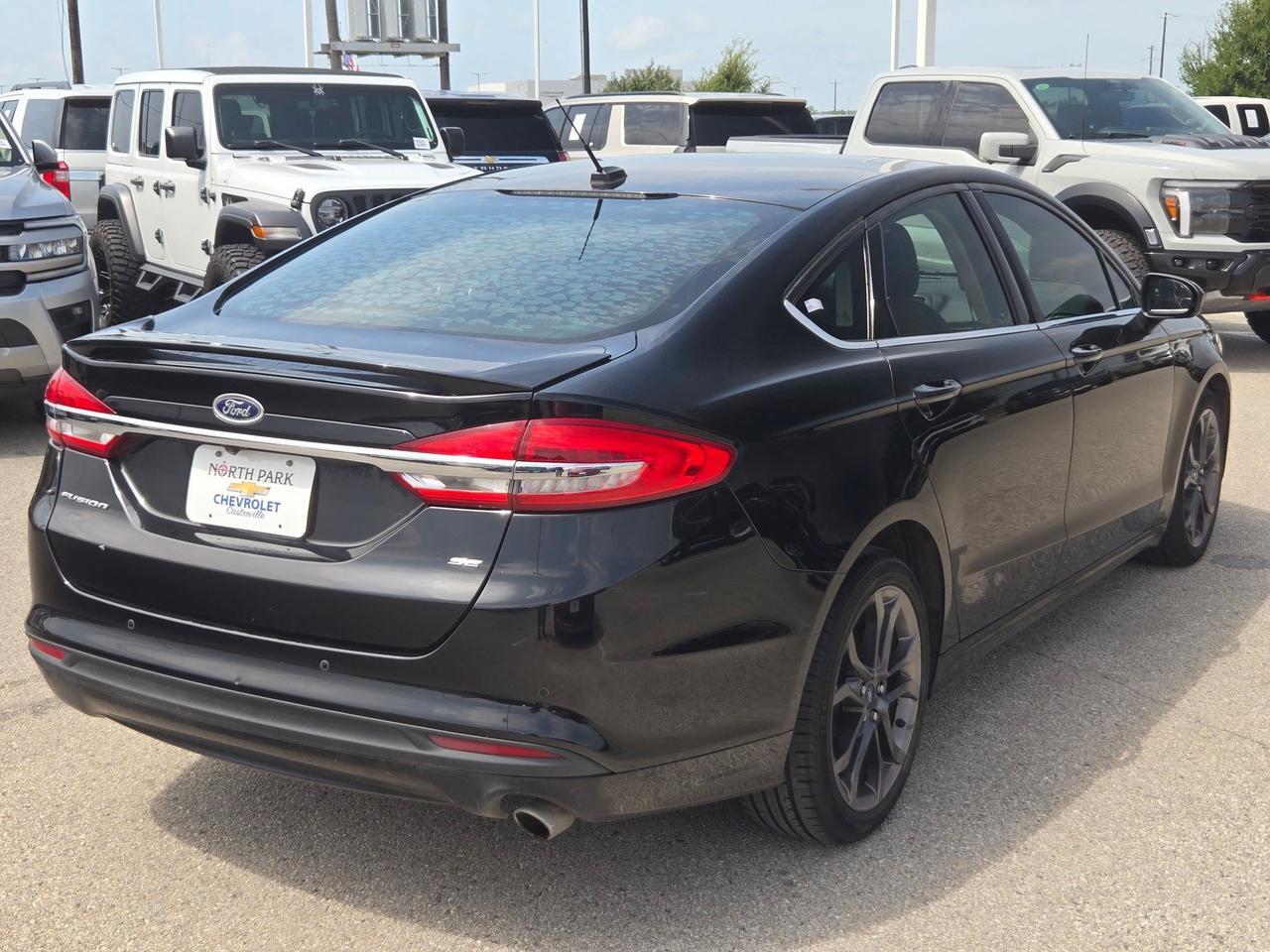 2018 Ford Fusion SE