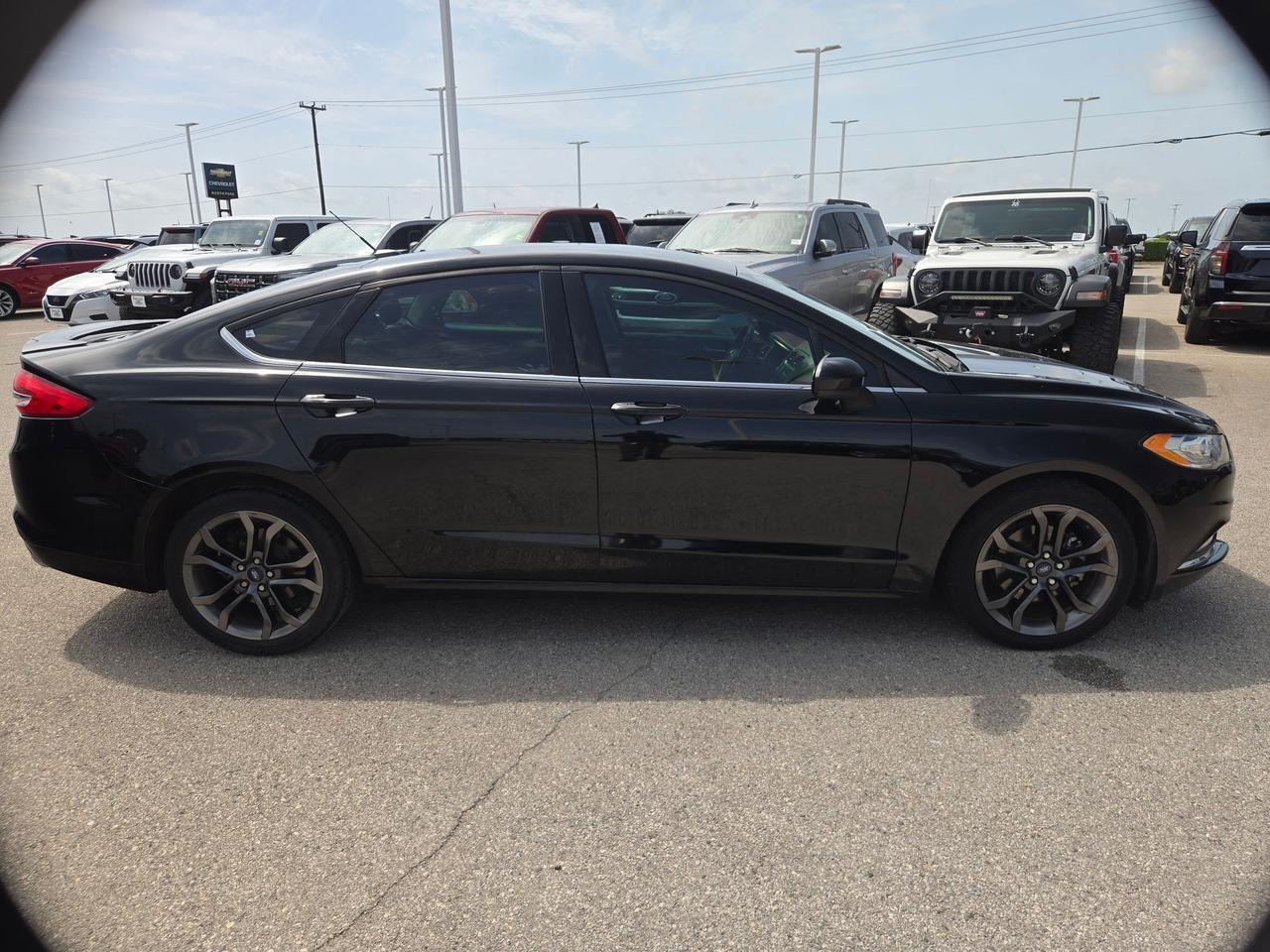 2018 Ford Fusion SE