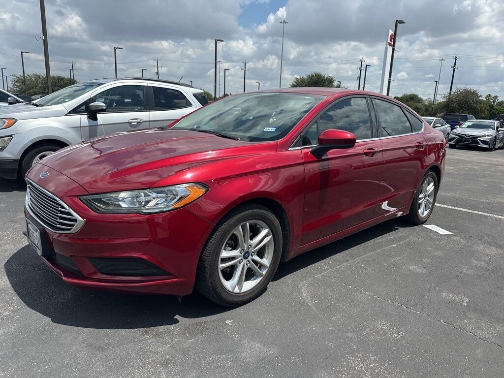 2018 Ford Fusion SE San Antonio TX