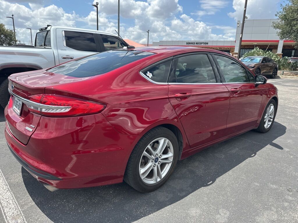 2018 Ford Fusion SE San Antonio TX