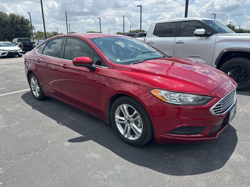 2018 Ford Fusion SE San Antonio TX