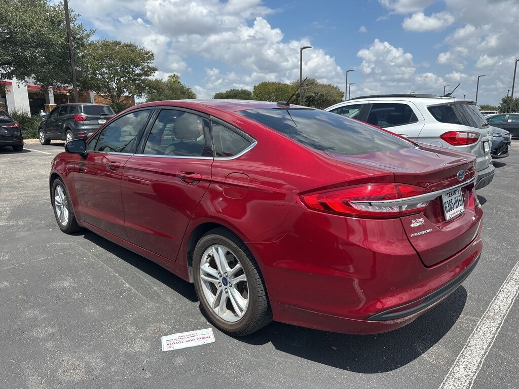 2018 Ford Fusion SE San Antonio TX