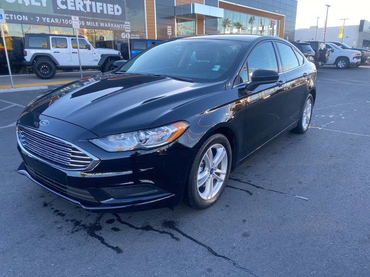 2018 Ford Fusion SE Irving TX