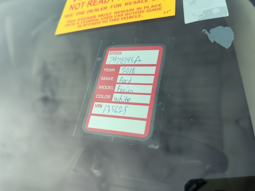 2018 Ford Fusion SE San Clemente CA