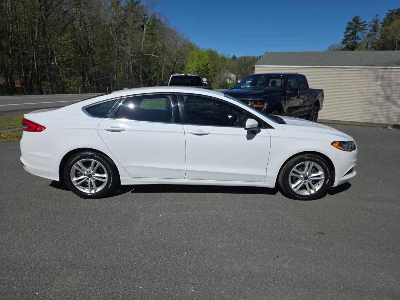 2018 Ford Fusion SE Sand Lake NY