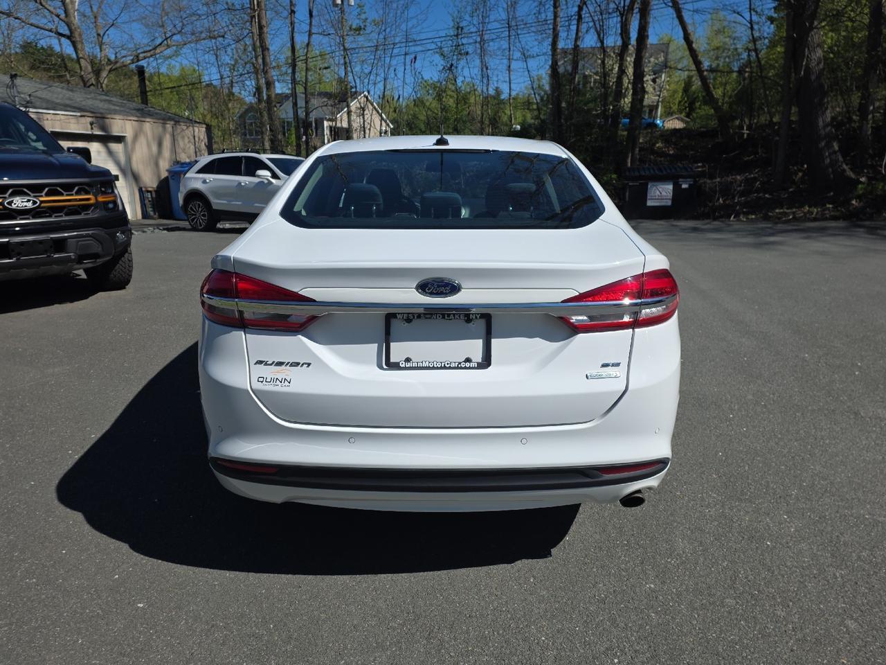 2018 Ford Fusion SE Sand Lake NY