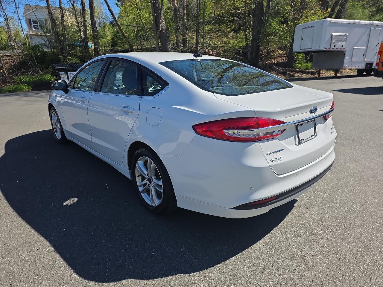 2018 Ford Fusion SE