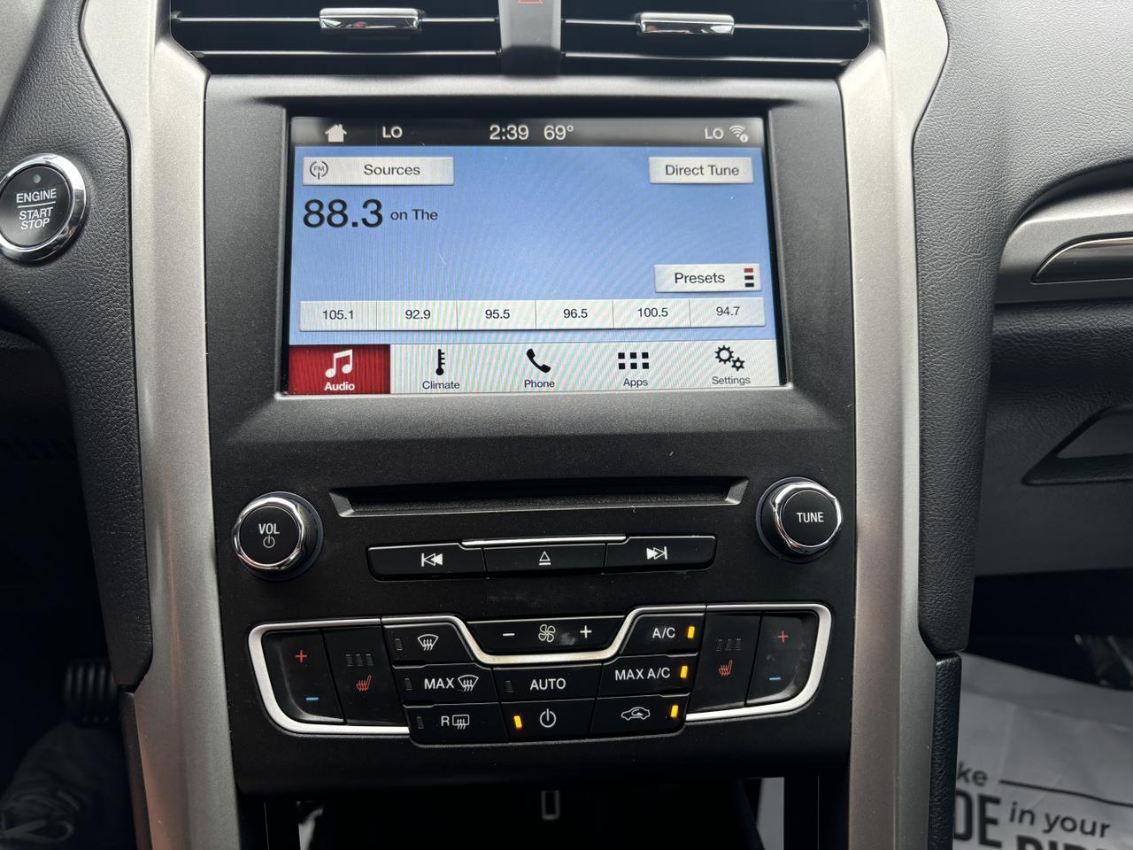 2018 Ford Fusion SE Sedan 4D Aurora MO