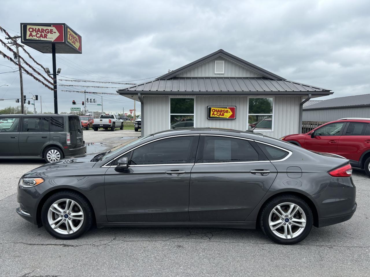 2018 Ford Fusion SE Sedan 4D Aurora MO