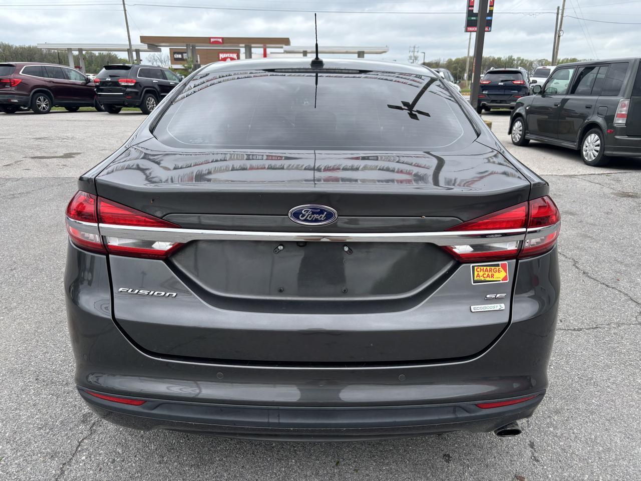 2018 Ford Fusion SE Sedan 4D Aurora MO