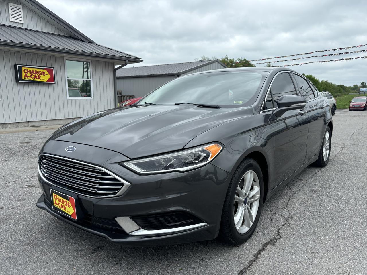 2018 Ford Fusion SE Sedan 4D
